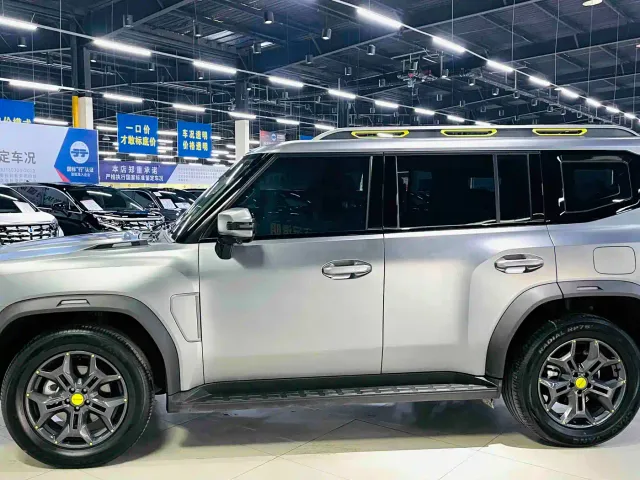 Jetour T2 — Фото автомобиля 9
