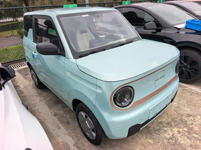 Geely Panda — Фото автомобиля 3