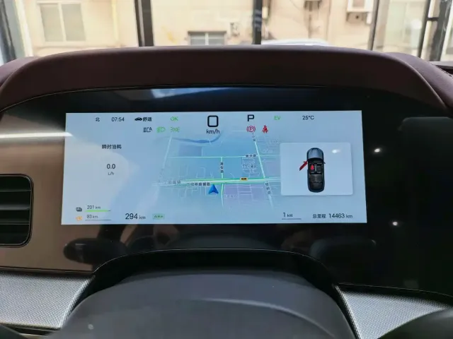 BYD Seal 07 DM-i 2026 DM-i 1.5T 230km Flagship — Фото автомобиля 5
