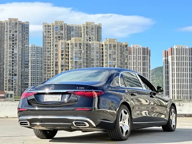 Mercedes-Benz Maybach S-Class — Фото автомобиля 13