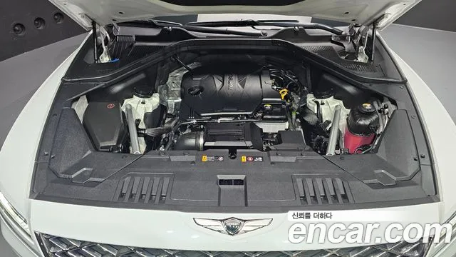 Genesis GV80 — Фото автомобиля 9