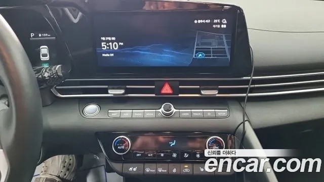 Hyundai Avante CN7 — Фото автомобиля 12