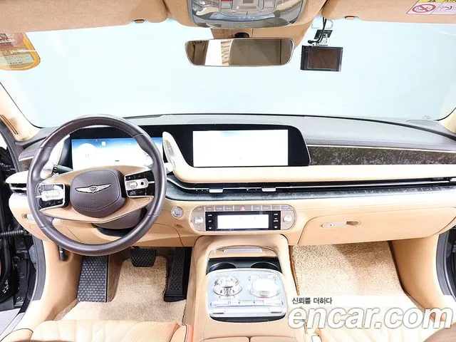 Genesis G90 Бензин 3.5 турбо AWD — Фото автомобиля 7