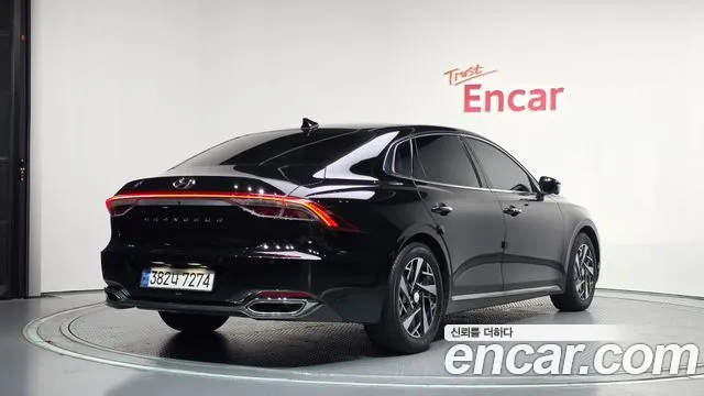 Hyundai Grandeur Exclusive — Фото автомобиля 2
