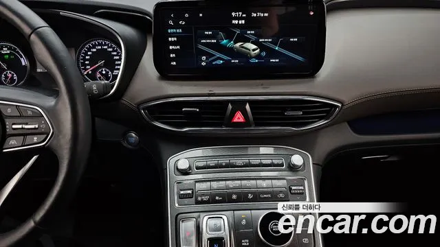 Hyundai Santafe Новый Santa Fe — Фото автомобиля 15