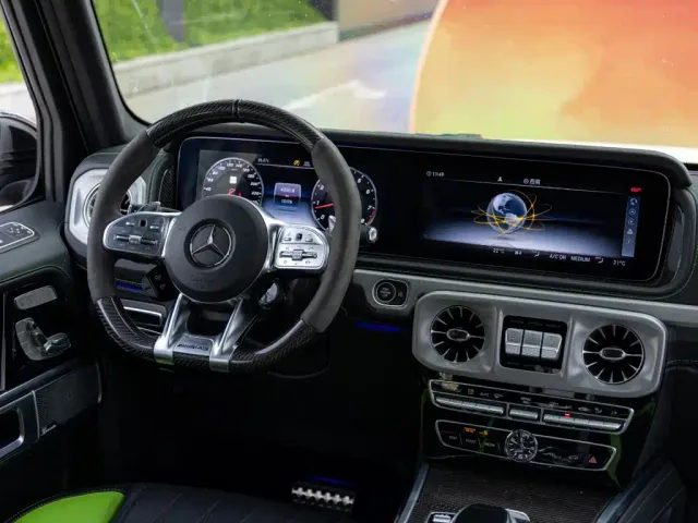 Mercedes-Benz G-Class AMG — Фото автомобиля 11