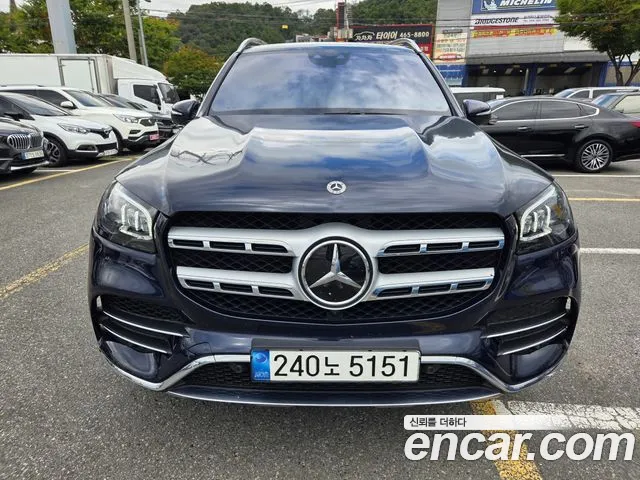 Фотография автомобиля — Mercedes-Benz GLS-Class X167