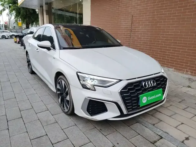 Audi Audi A3 2024 Model A3L Limousine 35 TFSI Fashion Sport — Фото автомобиля 3