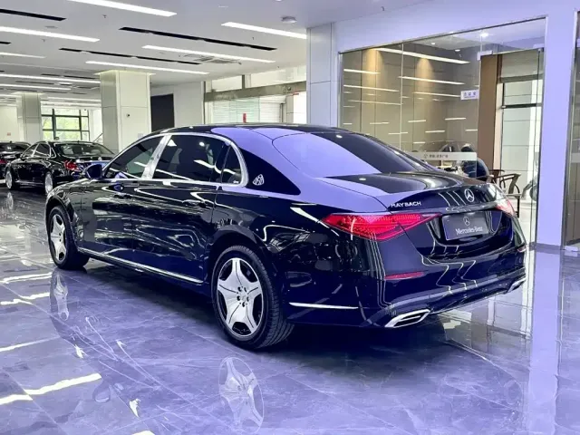 Mercedes-Benz Maybach S-Class — Фото автомобиля 4