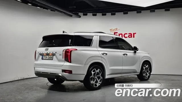 Hyundai Palisade Palisade Бензин 3.8 4WD — Фото автомобиля 2