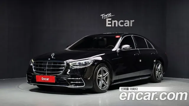 Фотография автомобиля — Mercedes-Benz S-Class W223