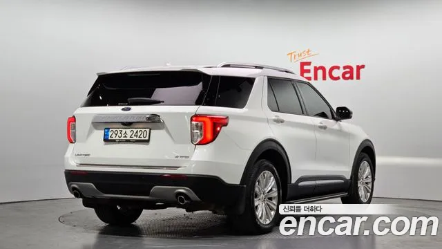 Ford Explorer Explorer 6 поколение — Фото автомобиля 2