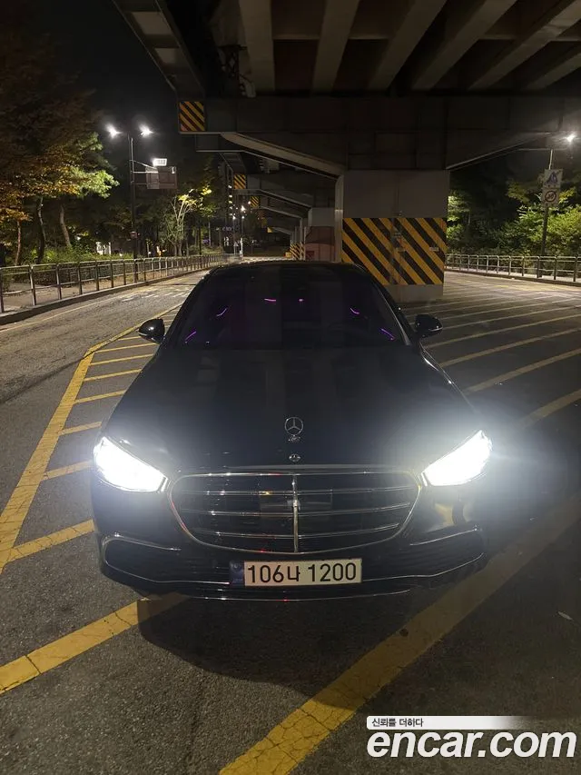 Фотография автомобиля — Mercedes-Benz S-Class W223