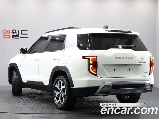 KG_Mobility_Ssangyong Torres Новый Torres Бензин 1.5 2WD — Фото автомобиля 4