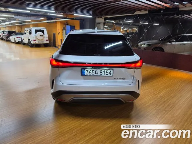 Lexus RX RX350h 5th Gen — Фото автомобиля 4