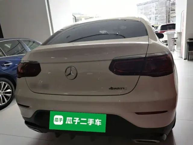 Mercedes-Benz GLC Coupe — Фото автомобиля 5
