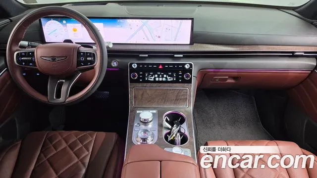 Genesis GV80 — Фото автомобиля 10