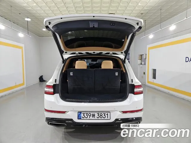 Genesis GV80 3.5T Бензин AWD — Фото автомобиля 6