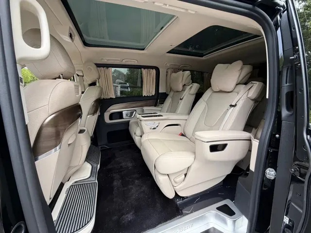 Mercedes-Benz V-Class — Фото автомобиля 10