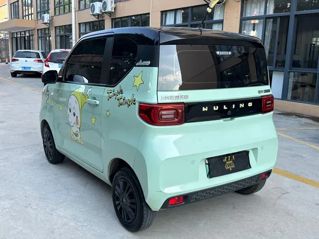 Wuling Hongguang Mini EV — Фото автомобиля 8