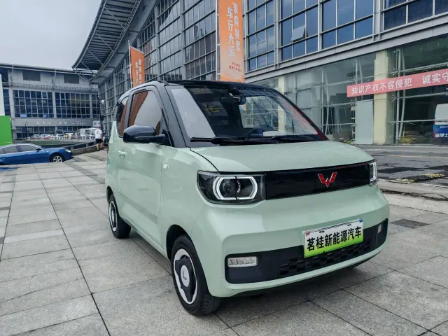Wuling Hongguang Mini EV — Фото автомобиля 3