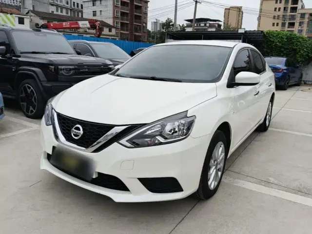 Фотография автомобиля — Nissan Sylphy