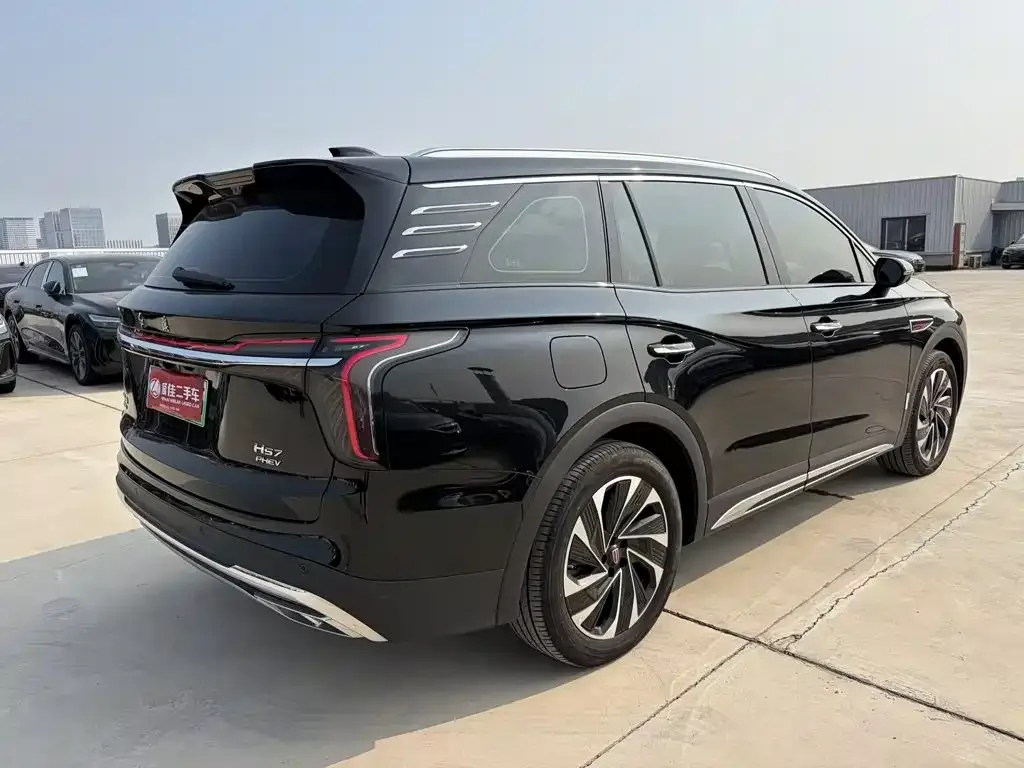 Hongqi Hongqi HS7 PHEV 2024 2.0T PHEV AWD Qichang Edition 7-seater — Фото автомобиля 6