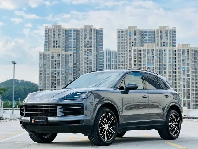 Фотография автомобиля — Porsche Cayenne
