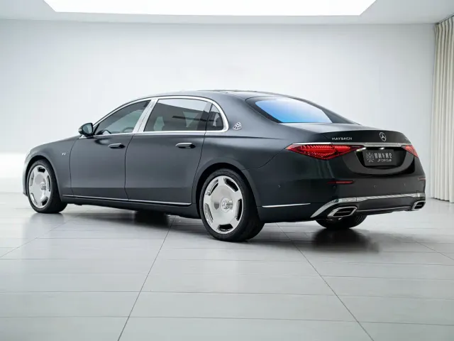 Mercedes-Benz Maybach S-Class — Фото автомобиля 4