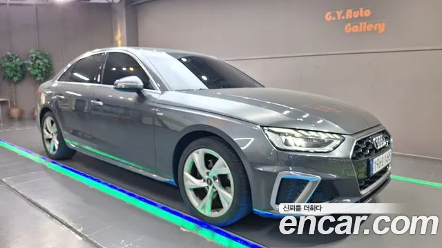 Audi A4 B9 — Фото автомобиля 2