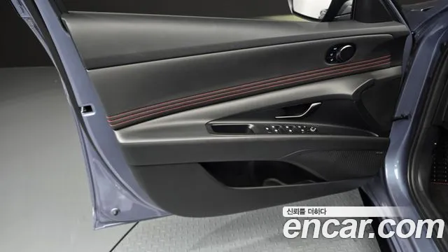Hyundai Avante CN7 — Фото автомобиля 13