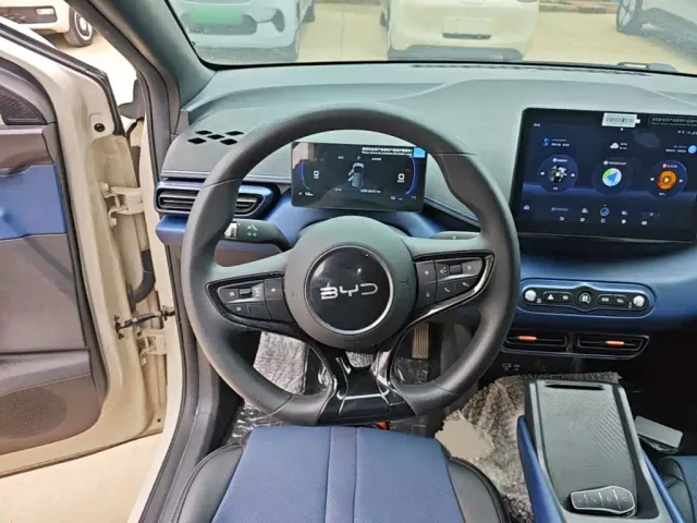 BYD Seagull — Фото автомобиля 10