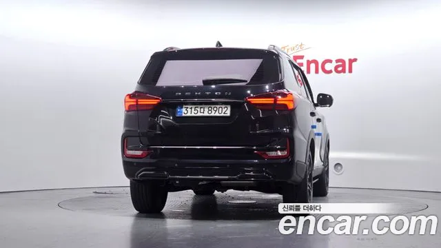 KG_Mobility_Ssangyong Rexton All Rexton Дизель 2.2 4WD — Фото автомобиля 4
