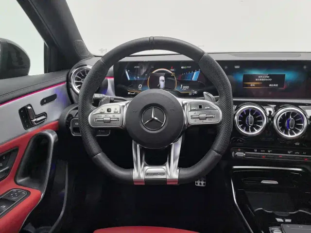 Mercedes-Benz A-Class AMG — Фото автомобиля 11