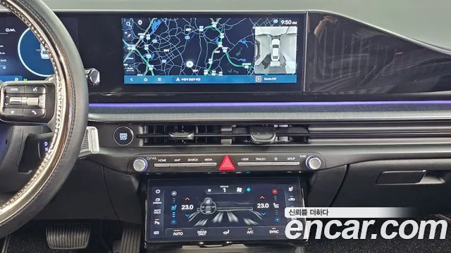Hyundai Grandeur GN7 — Фото автомобиля 24