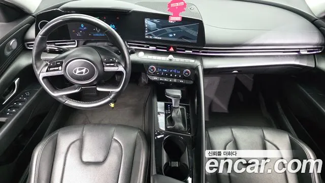 Hyundai AVANTE Новый Avante (CN7) — Фото автомобиля 7