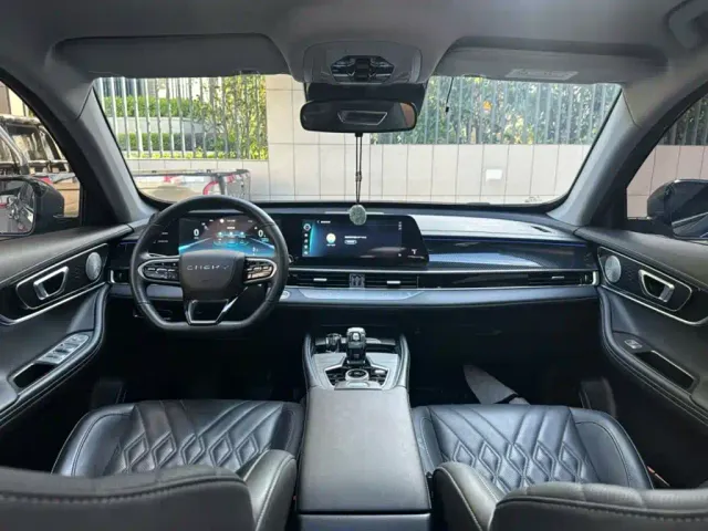 Chery Tiggo 7 PLUS — Фото автомобиля 12