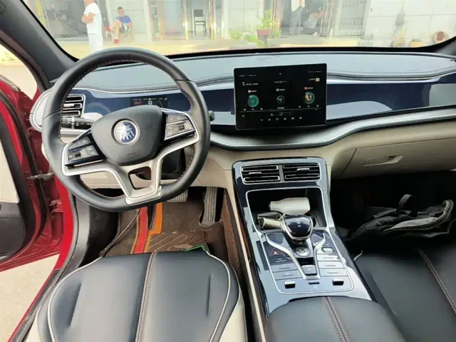 BYD Qin PLUS — Фото автомобиля 9
