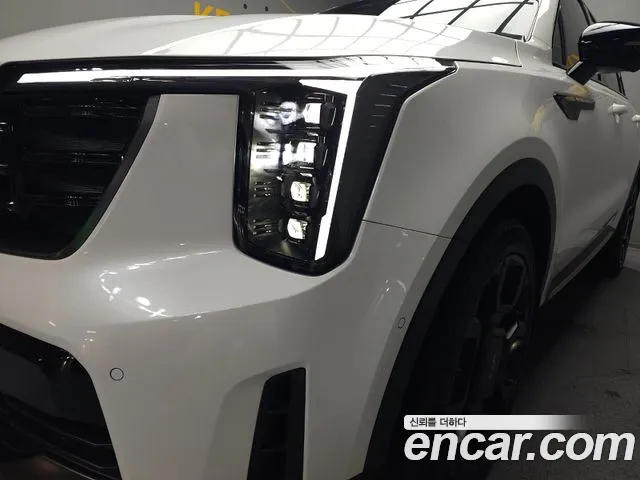 Kia Sorento Новый Sorento 4 поколение Бензин 2.5T 2WD — Фото автомобиля 2
