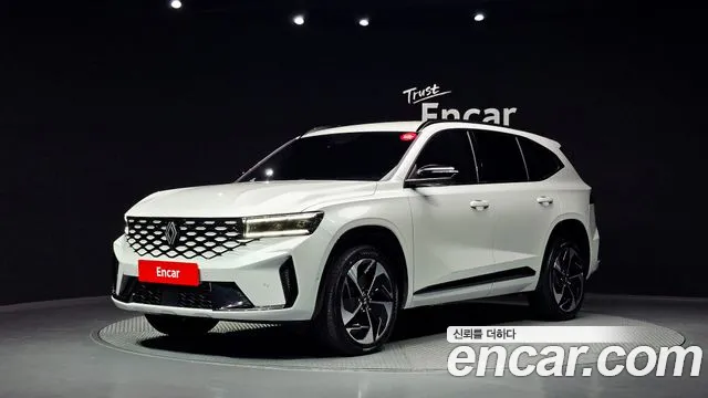 Фотография автомобиля — Renault Korea Grand Koleos
