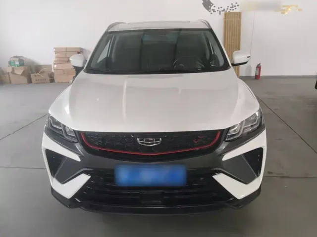 Geely Binyue — Фото автомобиля 2