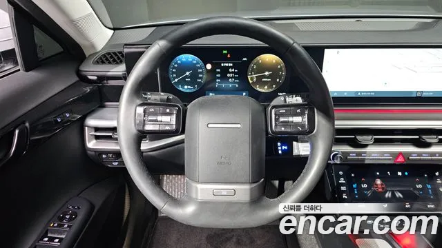 Hyundai Grandeur Grandeur (GN7) 2.5 Бензин 2WD — Фото автомобиля 4