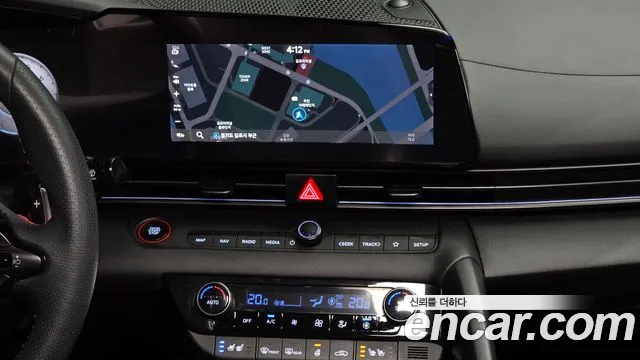 Hyundai Avante CN7 — Фото автомобиля 13
