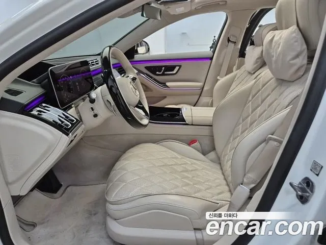 Mercedes-Benz S-Class W223 — Фото автомобиля 11