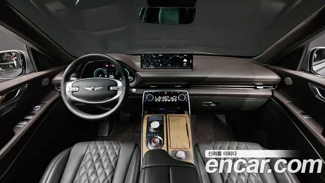 Genesis GV80 — Фото автомобиля 7