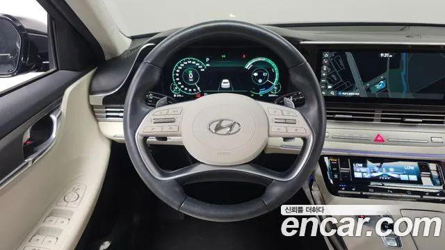 Hyundai Grandeur Grandeur (New) Hybrid — Фото автомобиля 21