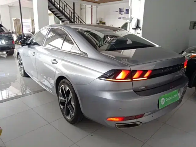 Peugeot 508 — Фото автомобиля 4