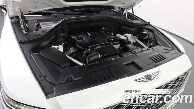 Genesis GV80 2.5T Бензин 2WD — Фото автомобиля 6