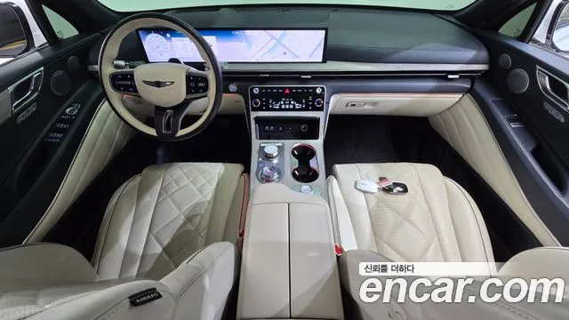 Genesis GV80 3.5T Бензин AWD — Фото автомобиля 7