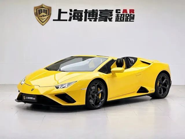 Фотография автомобиля — Lamborghini Huracan